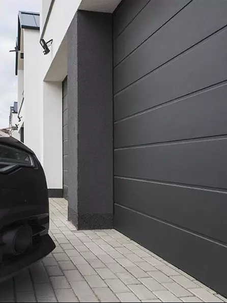 PORTE DE GARAGE SECTIONNELLE - SOGEFERM - BETHUNE 