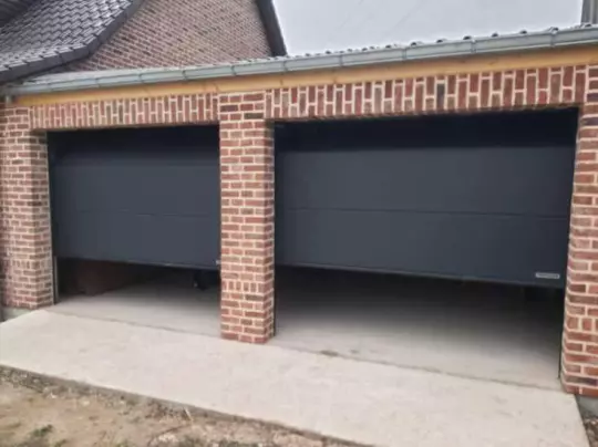 PORTE DE GARAGE SECTIONNELLE - SOGEFERM - BETHUNE 