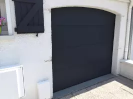 PORTE DE GARAGE SECTIONNELLE - SOGEFERM - BETHUNE 