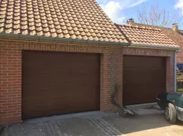 PORTE DE GARAGE SECTIONNELLE - SOGEFERM - BETHUNE 