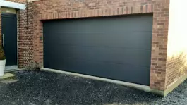 PORTE DE GARAGE SECTIONNELLE - SOGEFERM - BETHUNE 