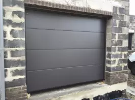 PORTE DE GARAGE SECTIONNELLE - SOGEFERM - BETHUNE 