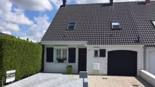 PORTE DE GARAGE SECTIONNELLE - SOGEFERM - BETHUNE 