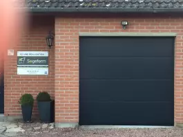 PORTE DE GARAGE SECTIONNELLE - SOGEFERM - BETHUNE 