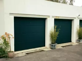 PORTE DE GARAGE SECTIONNELLE - SOGEFERM - BETHUNE 