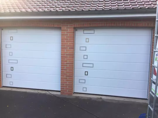PORTE DE GARAGE SECTIONNELLE - SOGEFERM - BETHUNE 