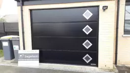 PORTE DE GARAGE SECTIONNELLE - SOGEFERM - BETHUNE 