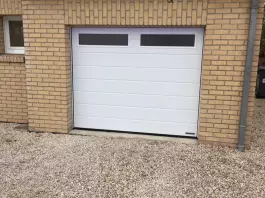 PORTE DE GARAGE SECTIONNELLE - SOGEFERM - BETHUNE 