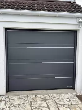 PORTE DE GARAGE SECTIONNELLE - SOGEFERM - BETHUNE 