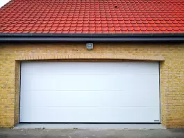 PORTE DE GARAGE SECTIONNELLE - SOGEFERM - BETHUNE 