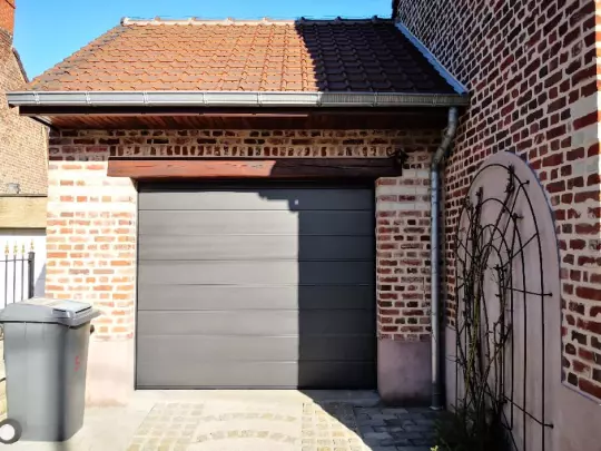 PORTE DE GARAGE SECTIONNELLE - SOGEFERM - BETHUNE 