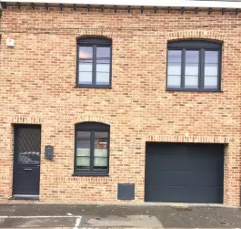 PORTE DE GARAGE SECTIONNELLE - SOGEFERM - BETHUNE 