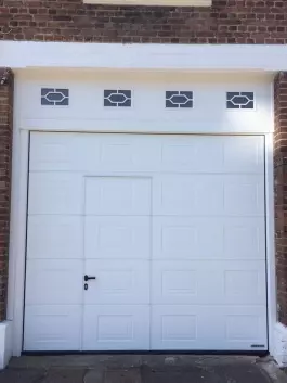 PORTE DE GARAGE SECTIONNELLE - SOGEFERM - BETHUNE 