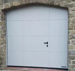 PORTE DE GARAGE SECTIONNELLE - SOGEFERM - BETHUNE 