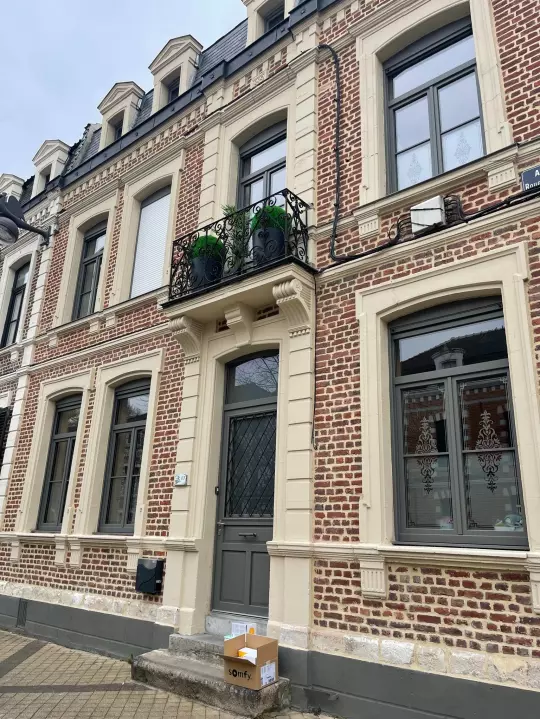 FENETRE HYBRIDE - PVC - SOGEFEM - BETHUNE LILLE ARRAS LENS