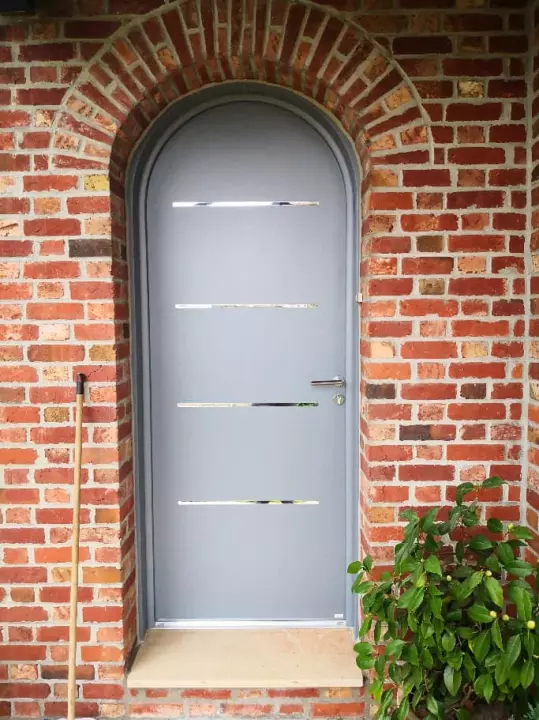 PORTE ENTREE - ALUMINIUM - SOGEFERM - BETHUNE 