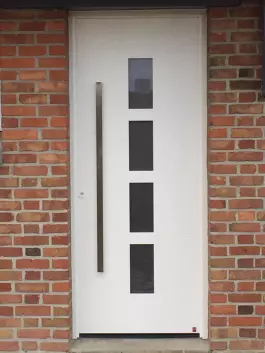 PORTE ENTREE - ALUMINIUM - SOGEFEM - BETHUNE LILLE ARRAS LEN