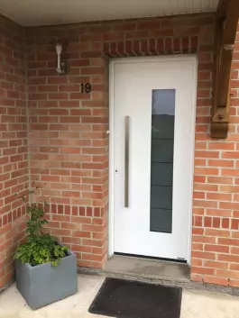 PORTE ENTREE - ALUMINIUM - SOGEFEM - BETHUNE LILLE ARRAS LEN