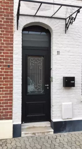 PORTE ENTREE - ALUMINIUM - SOGEFEM - BETHUNE LILLE ARRAS LEN