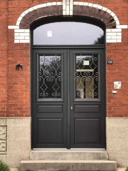 PORTE ENTREE - HYBRIDE - SOGEFERM - BETHUNE