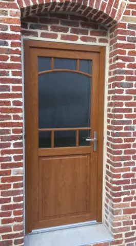 PORTE ENTREE - HYBRIDE - SOGEFEM - BETHUNE 