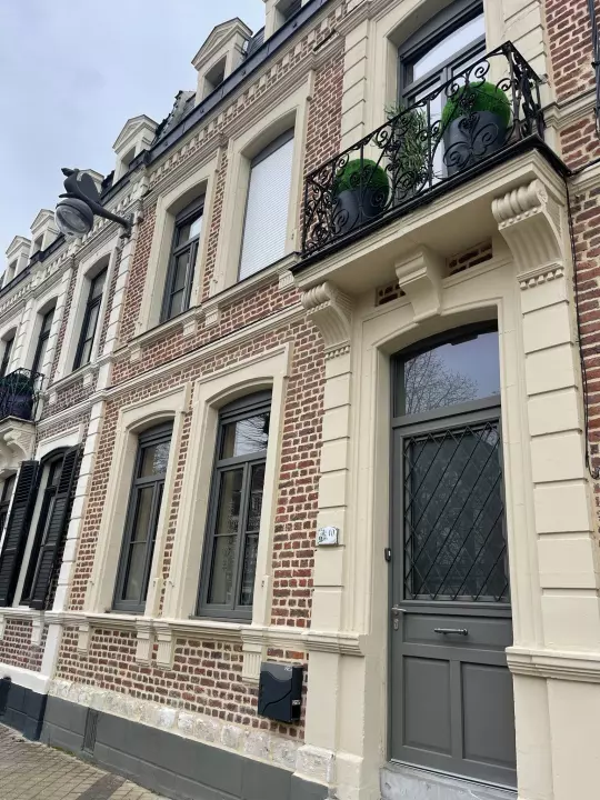 PORTE ENTREE - HYBRIDE - SOGEFEM - BETHUNE 