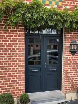 PORTE ENTREE - HYBRIDE - SOGEFEM - BETHUNE 