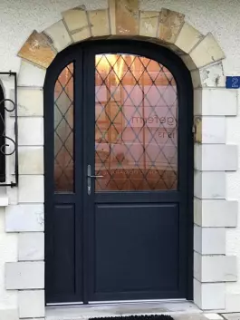 PORTE ENTREE - HYBRIDE - SOGEFEM - BETHUNE 