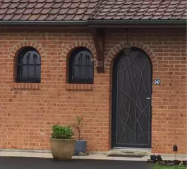 PORTE ENTREE - HYBRIDE - SOGEFEM - BETHUNE 