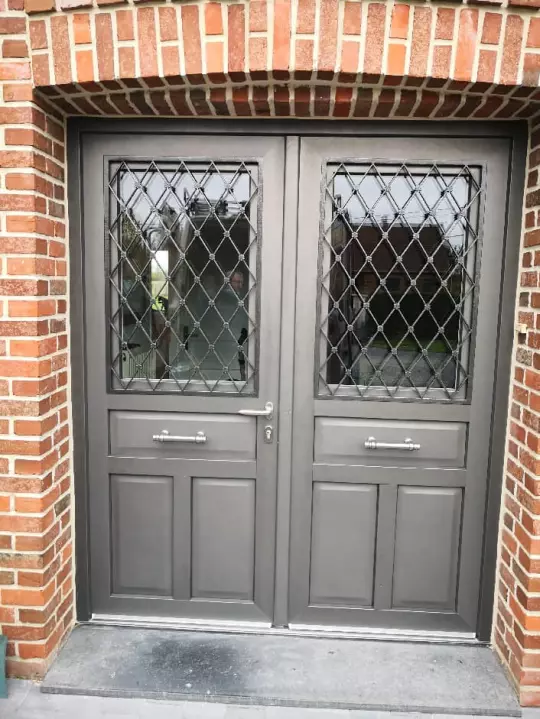 PORTE ENTREE - HYBRIDE - SOGEFEM - BETHUNE 