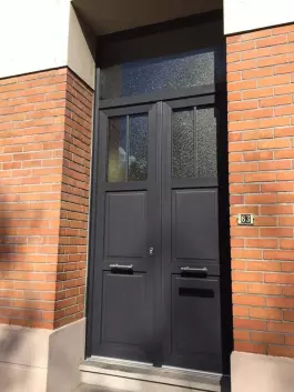 PORTE ENTREE - HYBRIDE - SOGEFEM - BETHUNE 