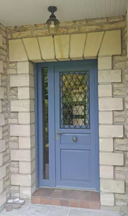 PORTE ENTREE - HYBRIDE - SOGEFEM - BETHUNE 