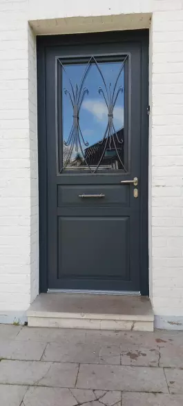 PORTE ENTREE - HYBRIDE - SOGEFEM - BETHUNE 