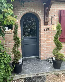 PORTE ENTREE - HYBRIDE - SOGEFEM - BETHUNE 