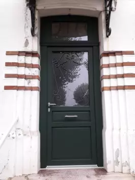 PORTE ENTREE - HYBRIDE - SOGEFEM - BETHUNE 