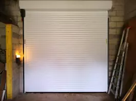 PORTE DE GARAGE ENROULABLE - SOGEFERM - BETHUNE 