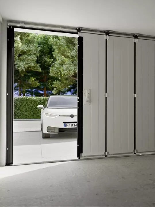 porte de garage latérale