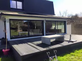 baie coulissante aluminium bethune sogeferm