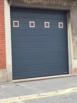 PORTE DE GARAGE SECTIONNELLE - SOGEFERM - BETHUNE 
