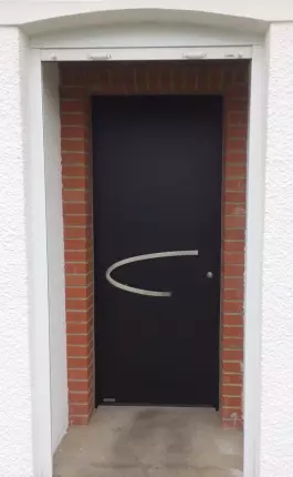 porte entree aluminium bethune sogeferm