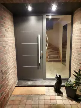 porte entree aluminium bethune sogeferm