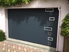 PORTE DE GARAGE SECTIONNELLE - SOGEFERM - BETHUNE 