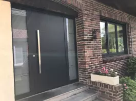 porte entree aluminium bethune sogeferm