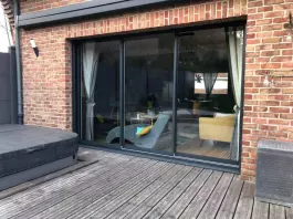 baie coulissante aluminium bethune sogeferm